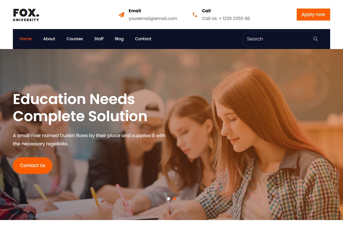 Education Needs Complete Solution