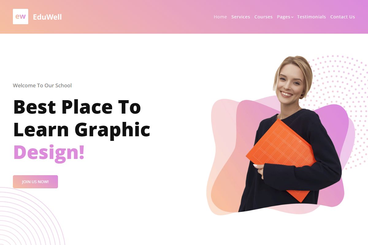 Eduwell Education Html5 Template