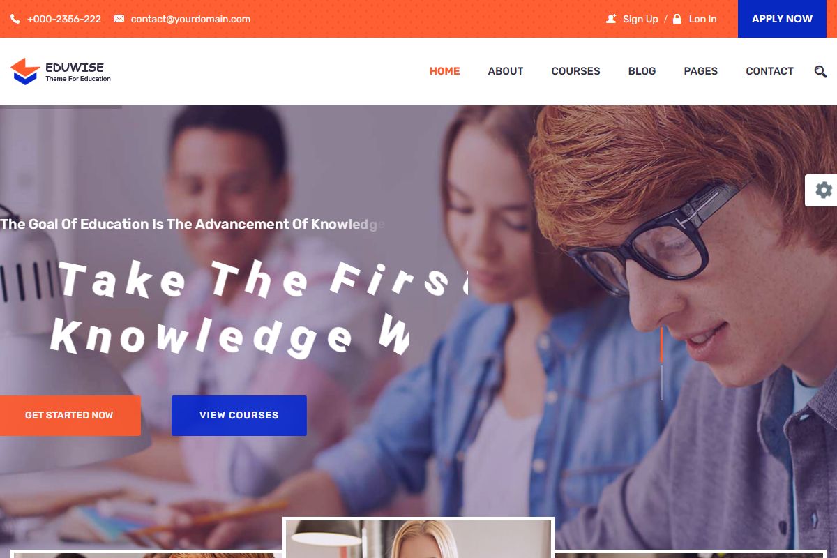 Eduwise Education Html5 Template