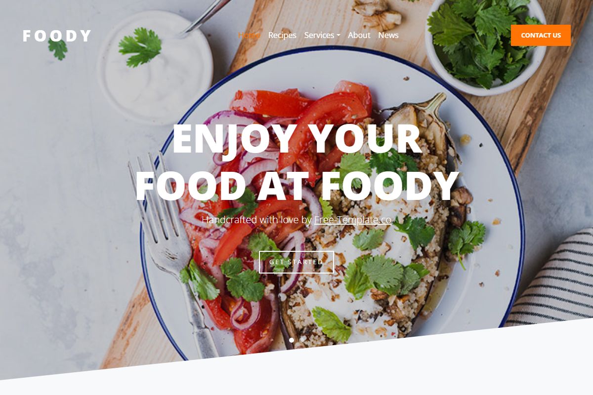Enjoy Your Food At