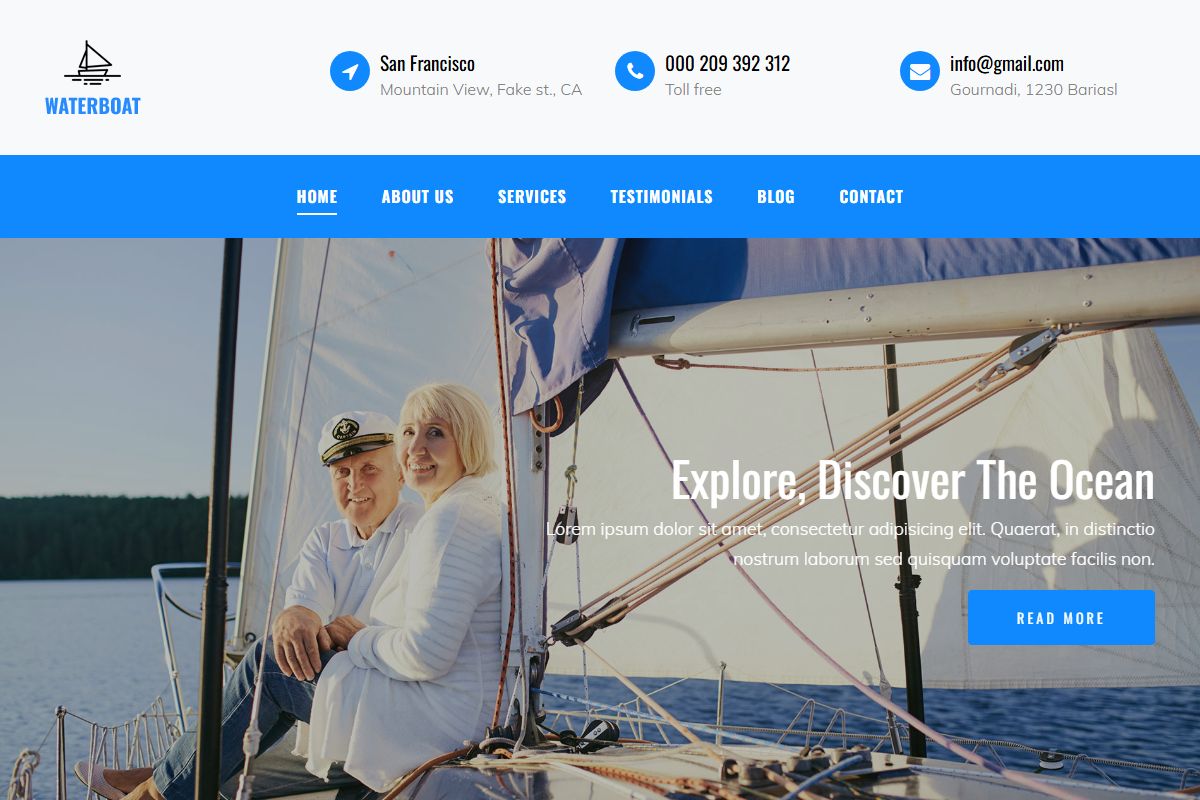Explore Discover The Ocean