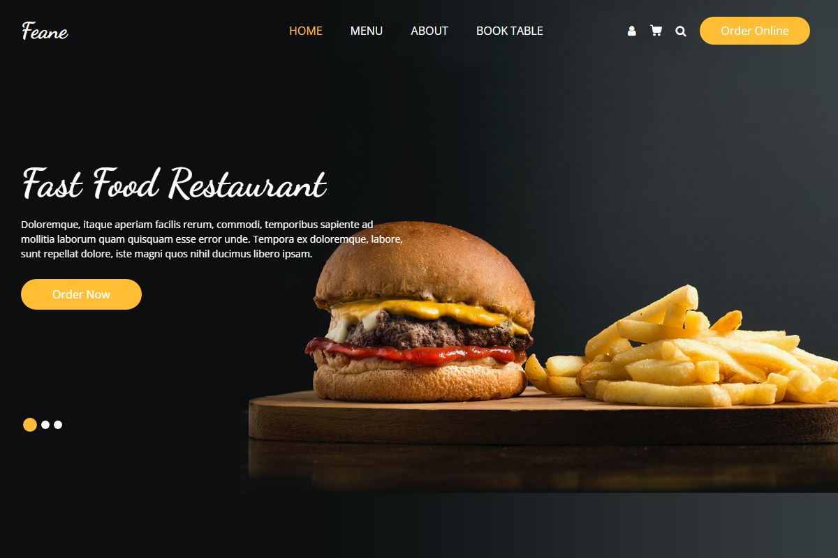 Fast Food Restaurant