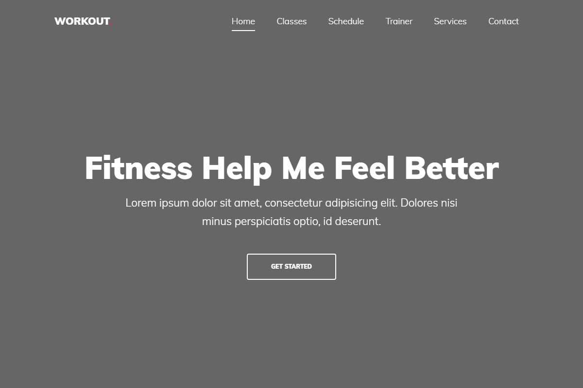 Fitness Help Me Feel Better