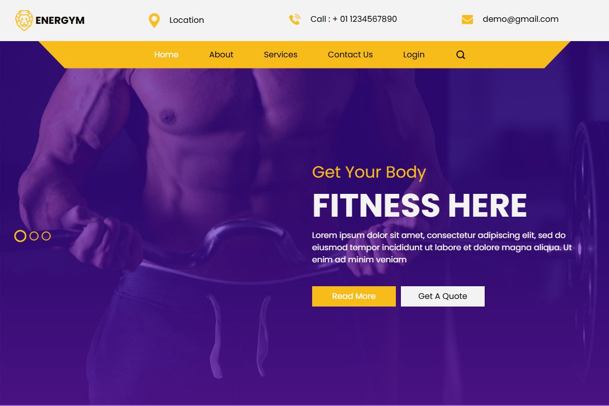 Fitness Here