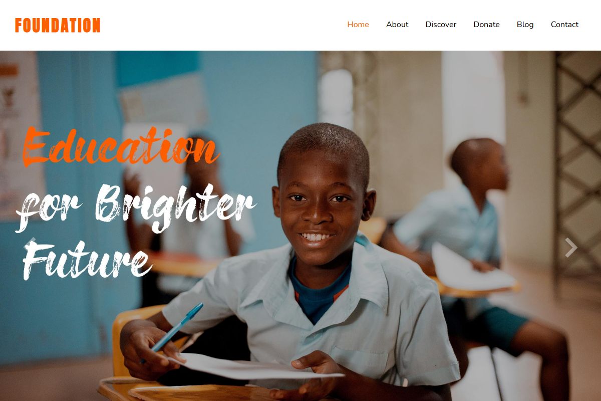 Foundation Mdash Colorlib Website