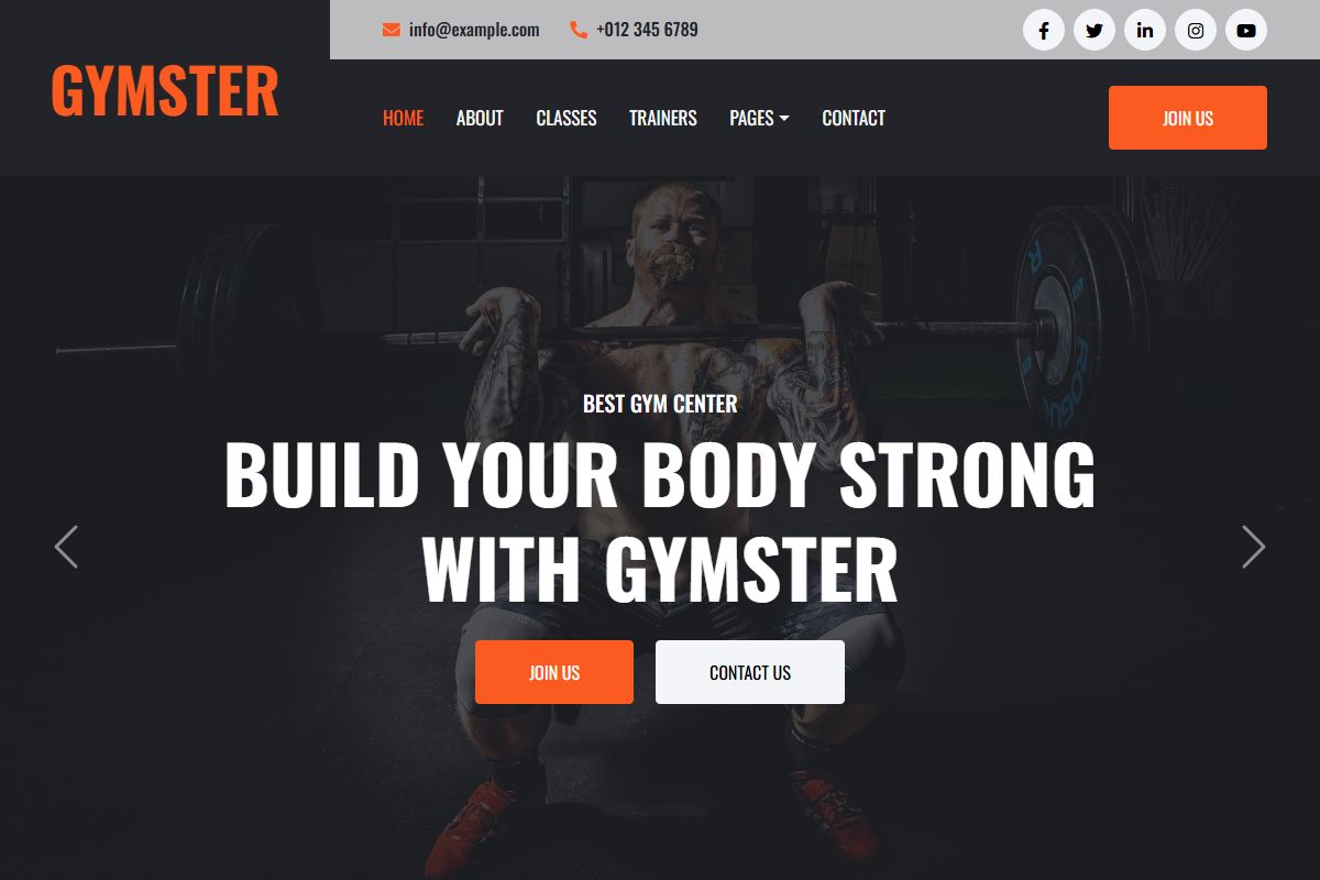 Gymster 92