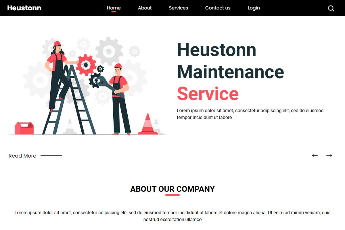 Heustonn Maintenance Service
