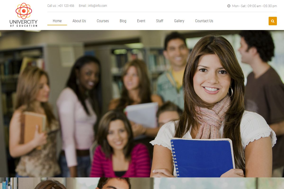Home Education Theme