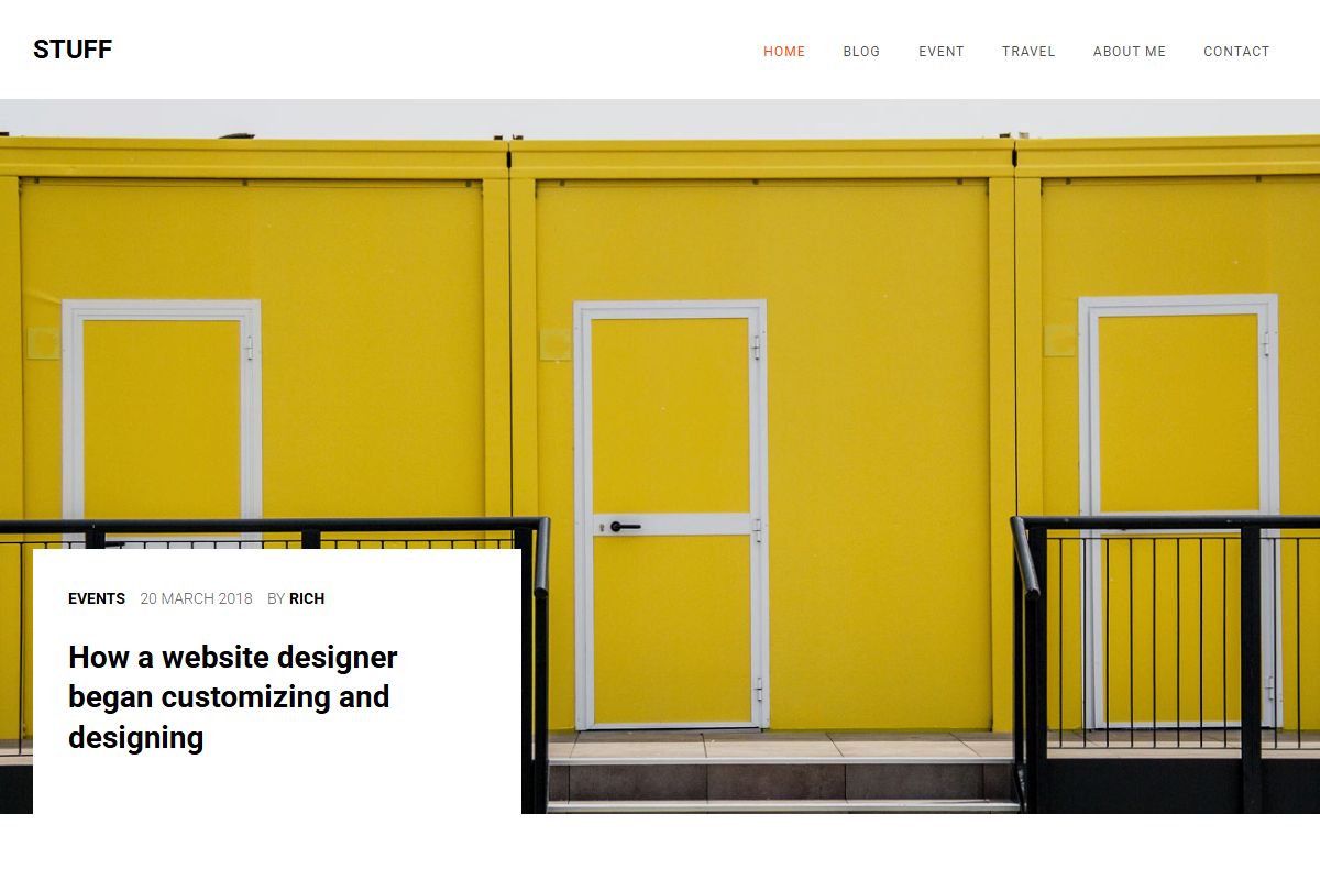 How A Website Designer