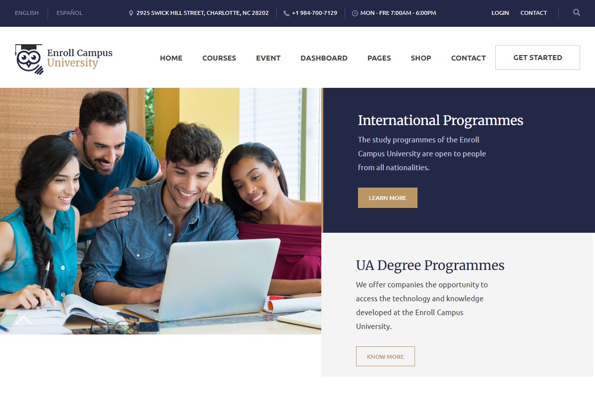 International Programmes