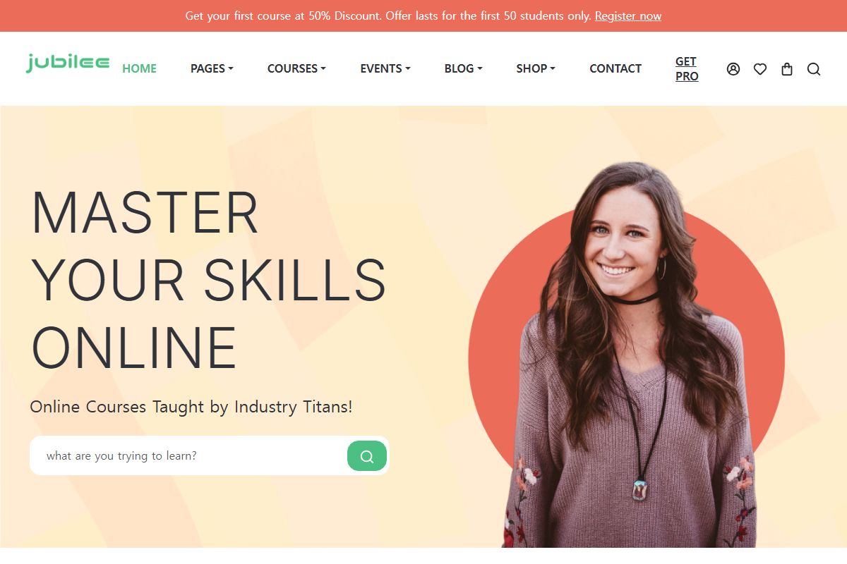 Jubilee Free Online Course 635