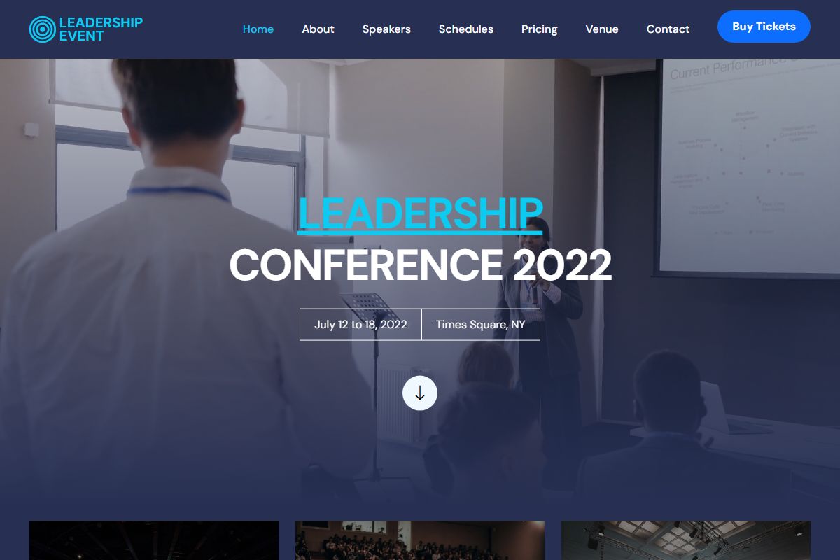 Leadership Conference 2022