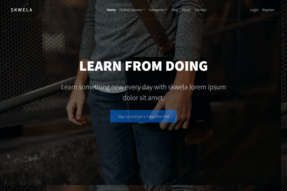 Learn From Doing