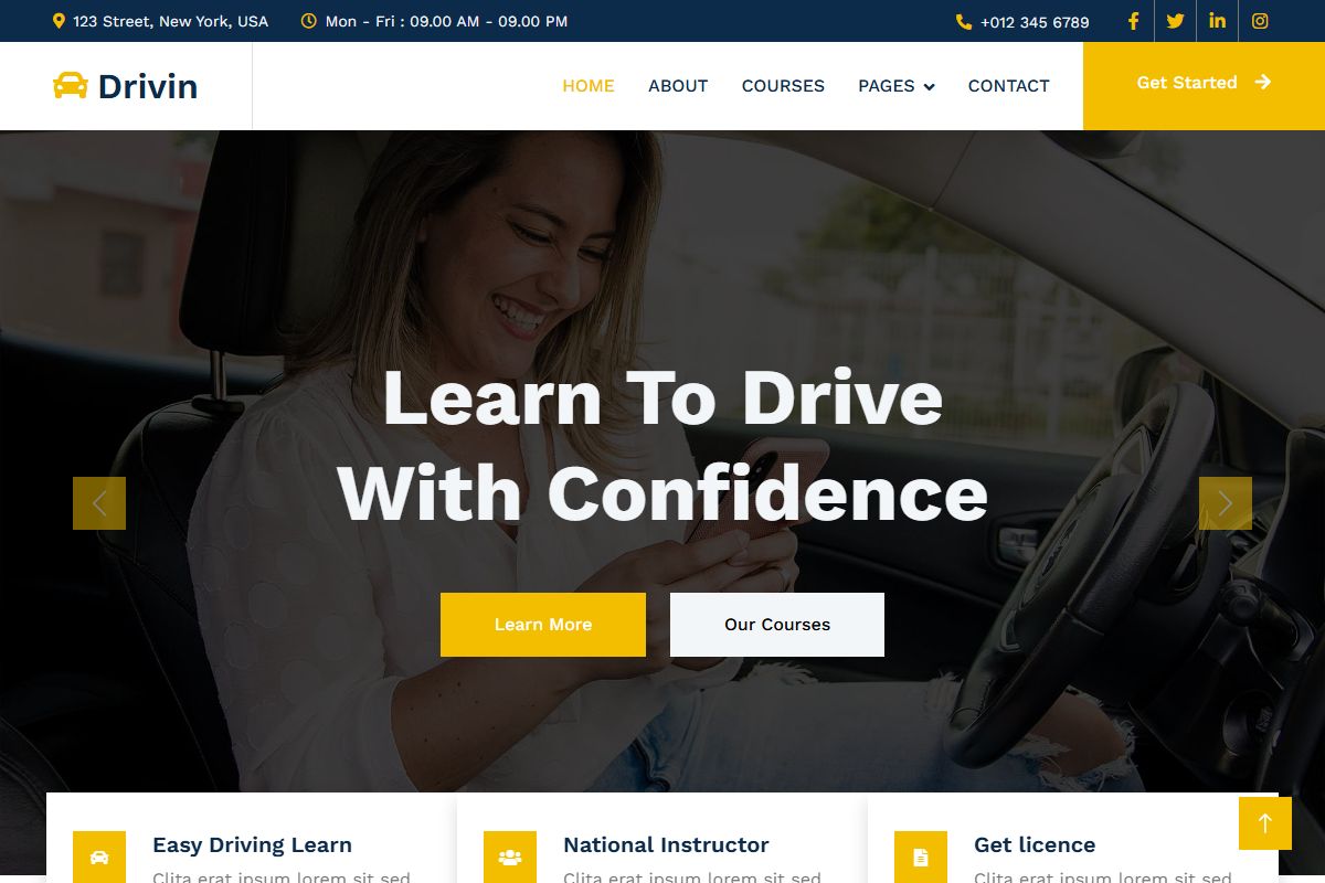 Learn To Drive With Confidence