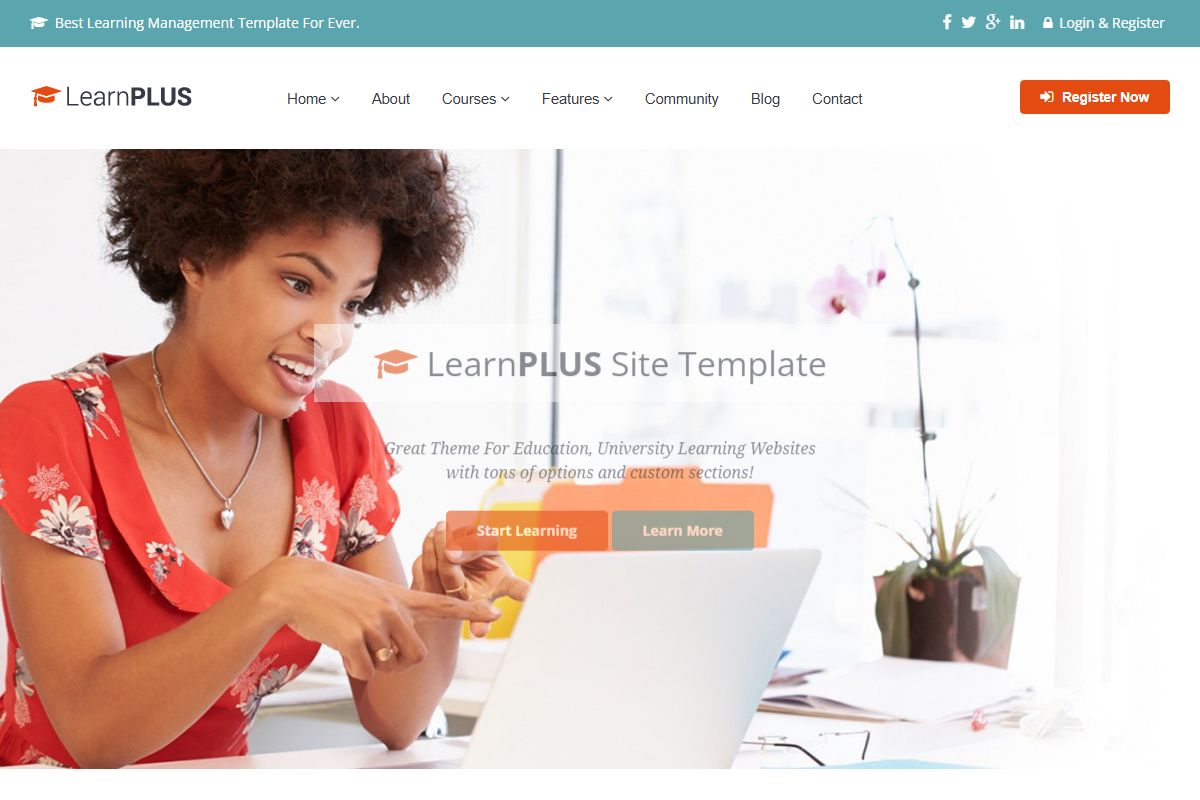 Learnplus Learning Management System