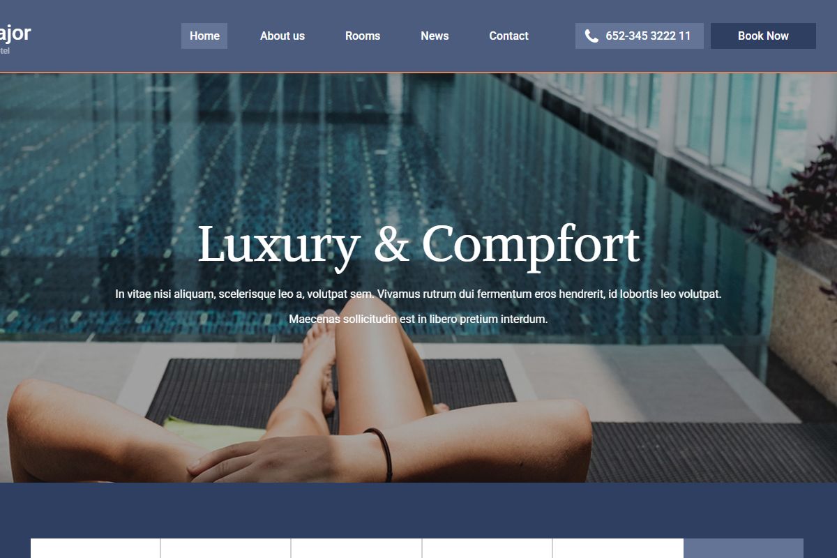 Luxury Compfort