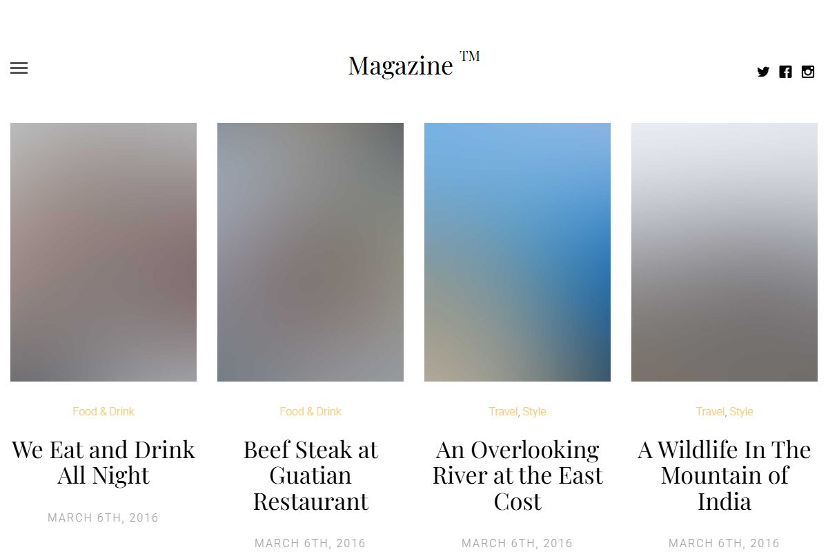 Magazine Tm