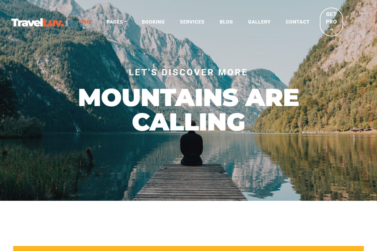 Mountains Are Calling