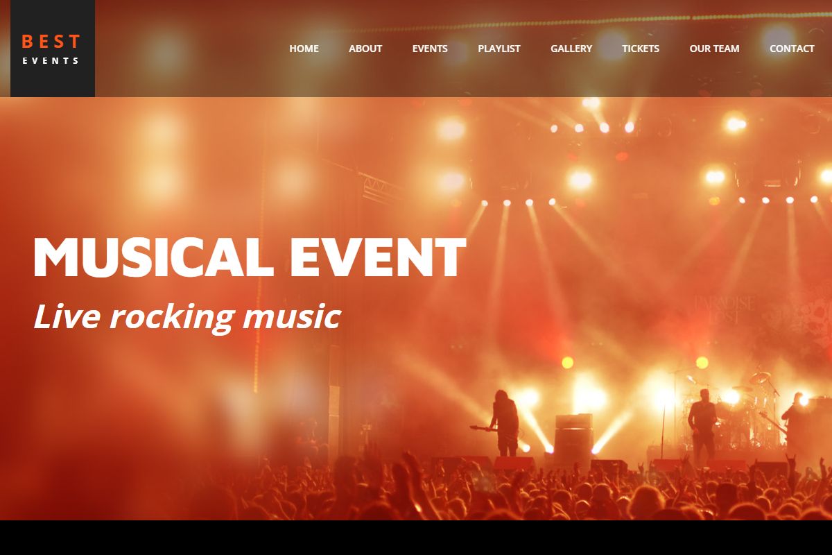 Musical Event