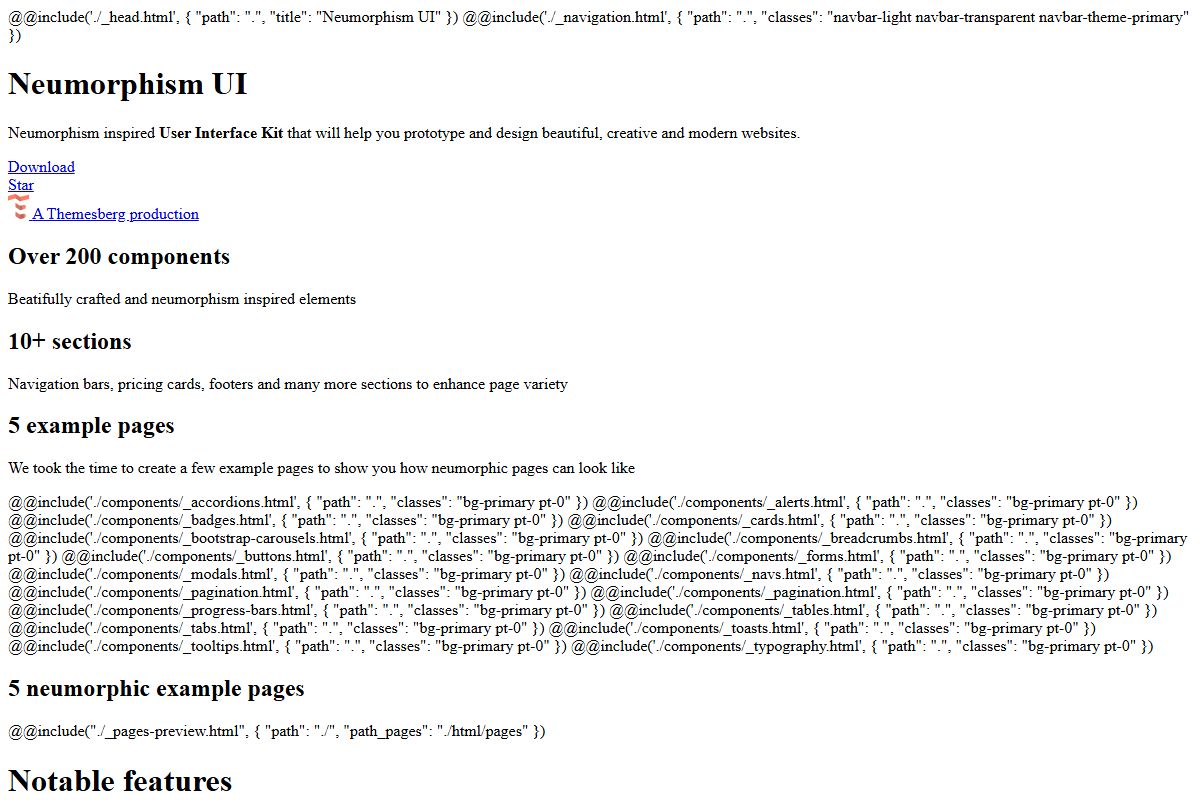 Neumorphism Ui