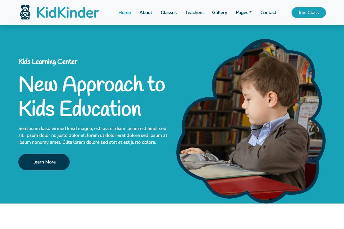 New Approach To Kids