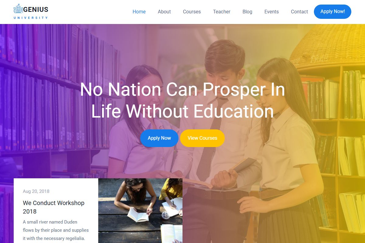 No Nation Can Prosper