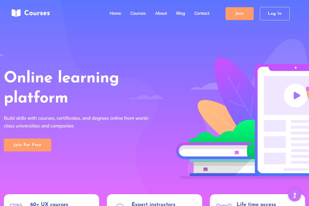 Online Learning Platform