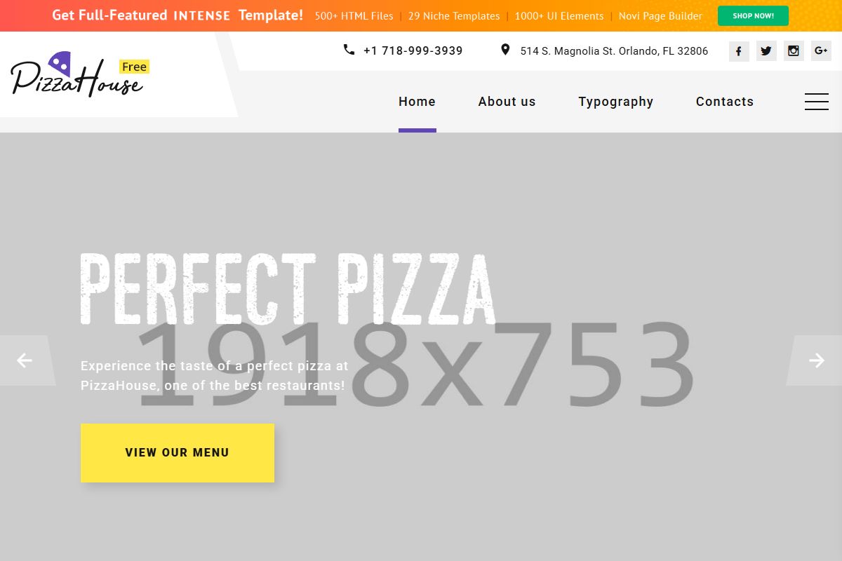 Perfect Pizza
