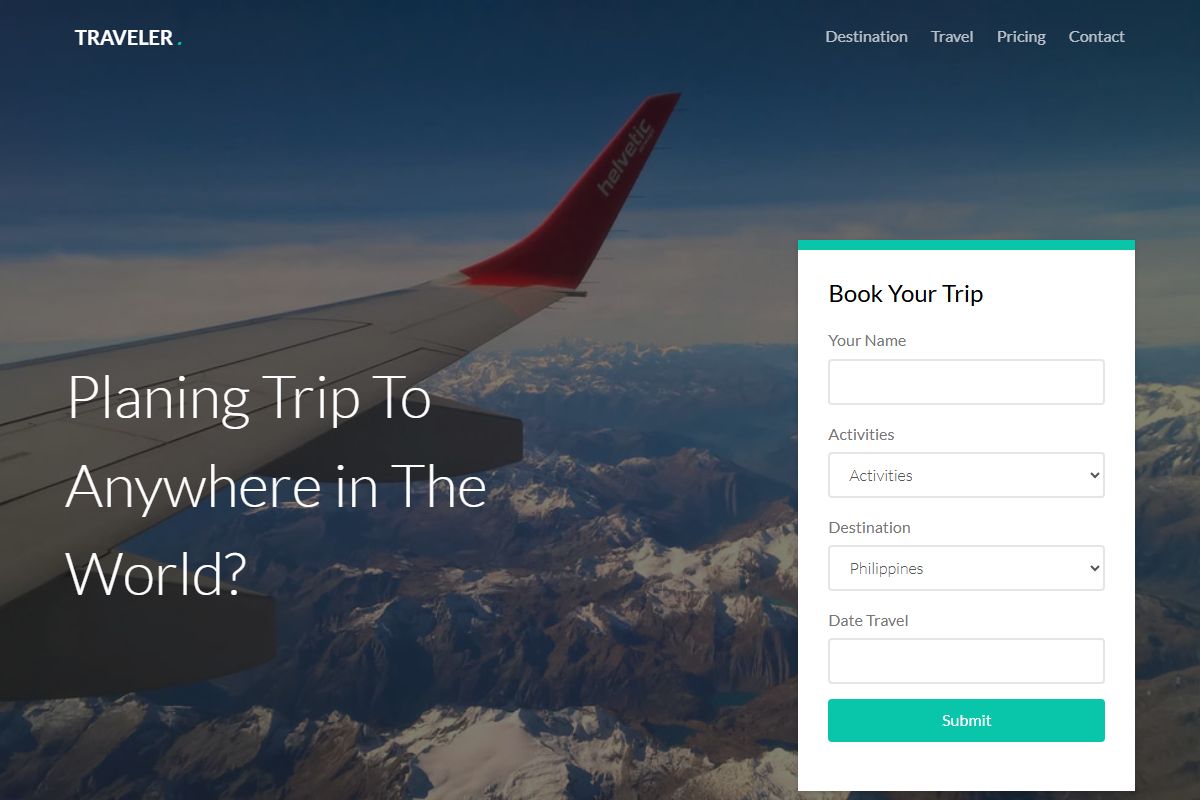 Planing Trip To Anywhere 224