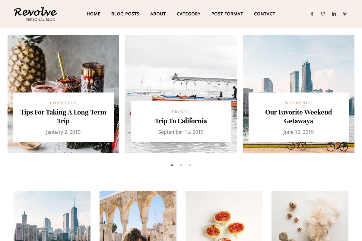 Revolve Personal Magazine Blog