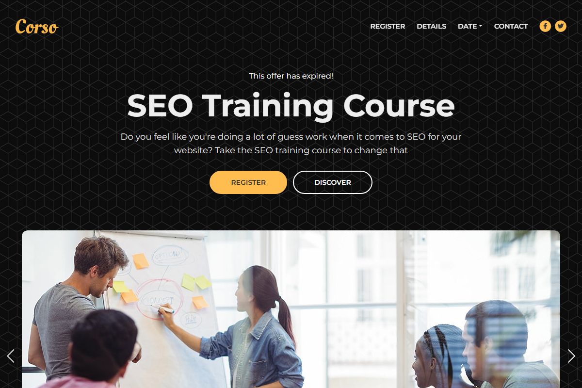 Seo Training Course