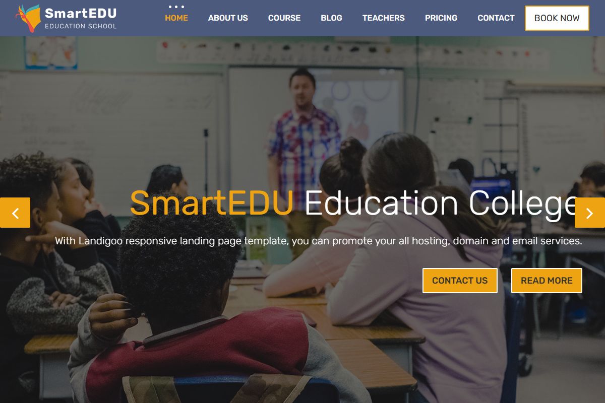 Smartedu Education Responsive Html5