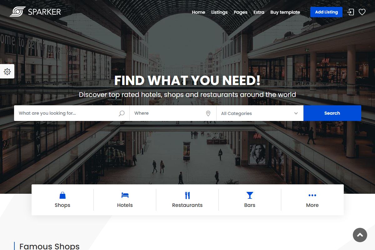 Sparker Premium Directory And