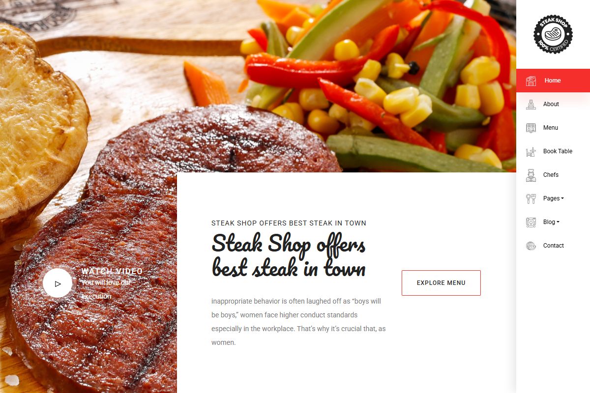 Steak Shop Offers Best