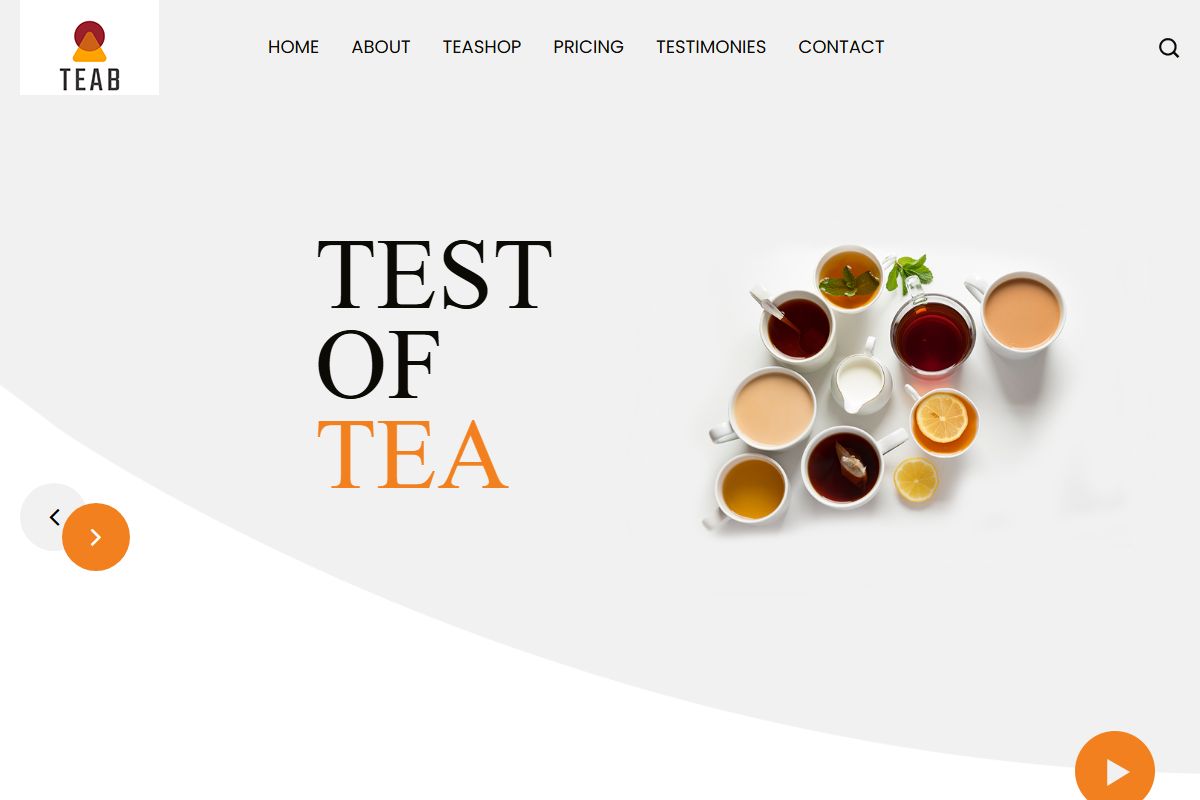 Test Of Tea