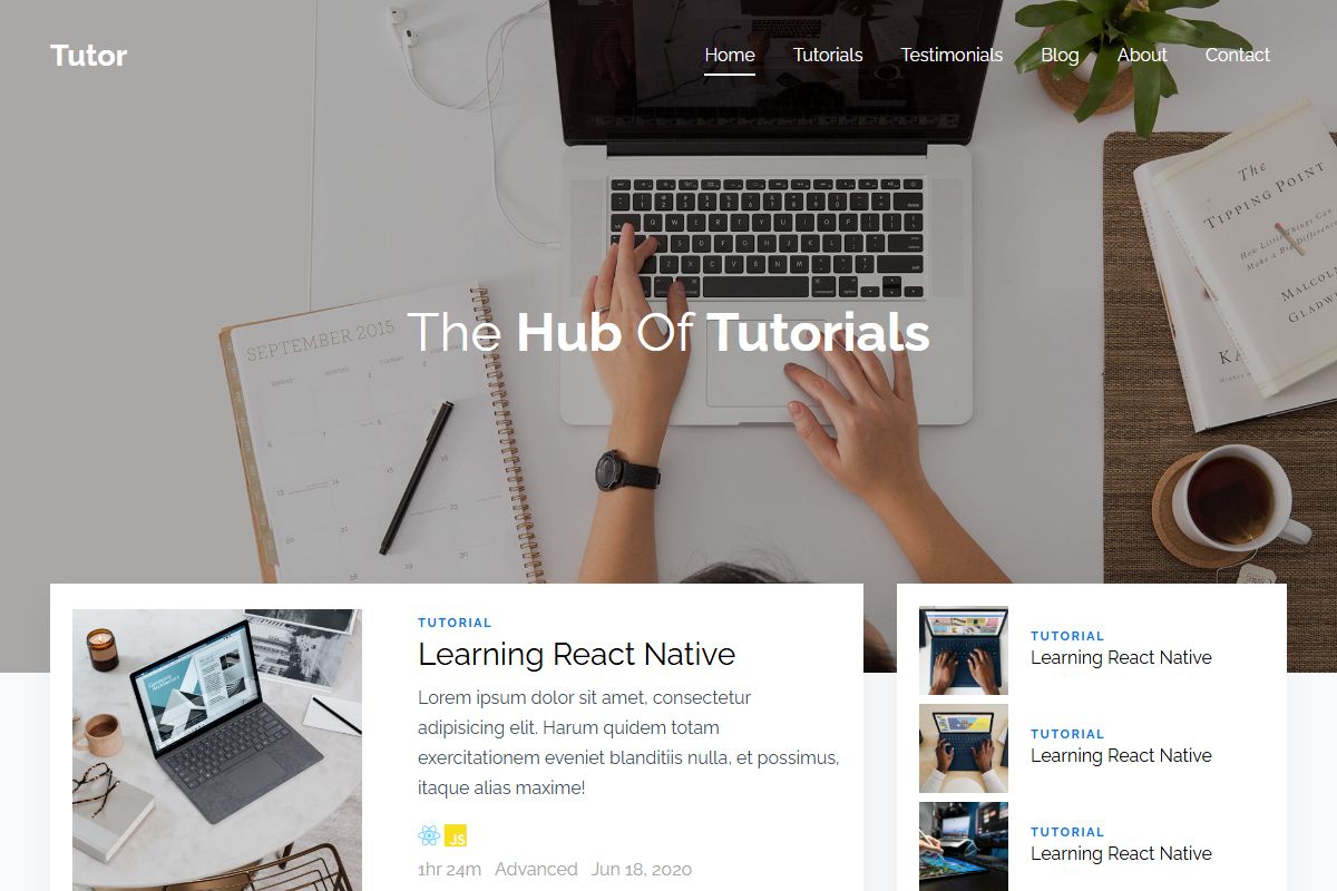 The Hub Of Tutorials