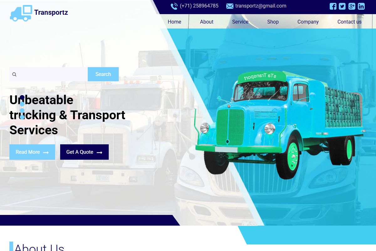 Unbeatable Trucking Transport Services