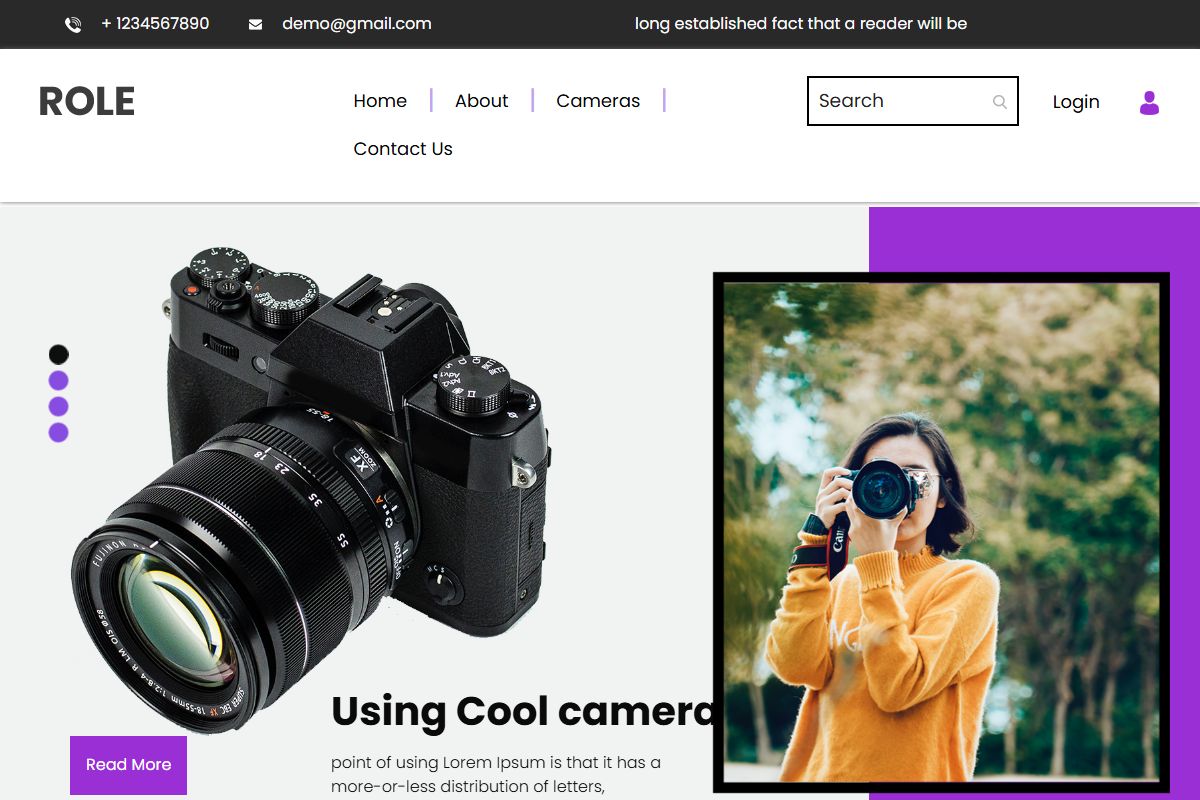 Using Cool Camera