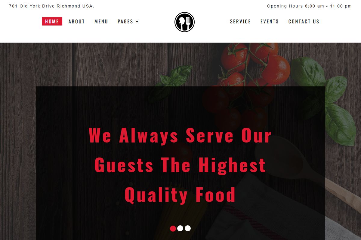 We Always Serve Our