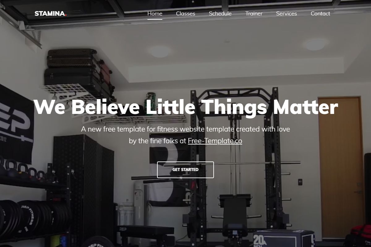 We Believe Little Things