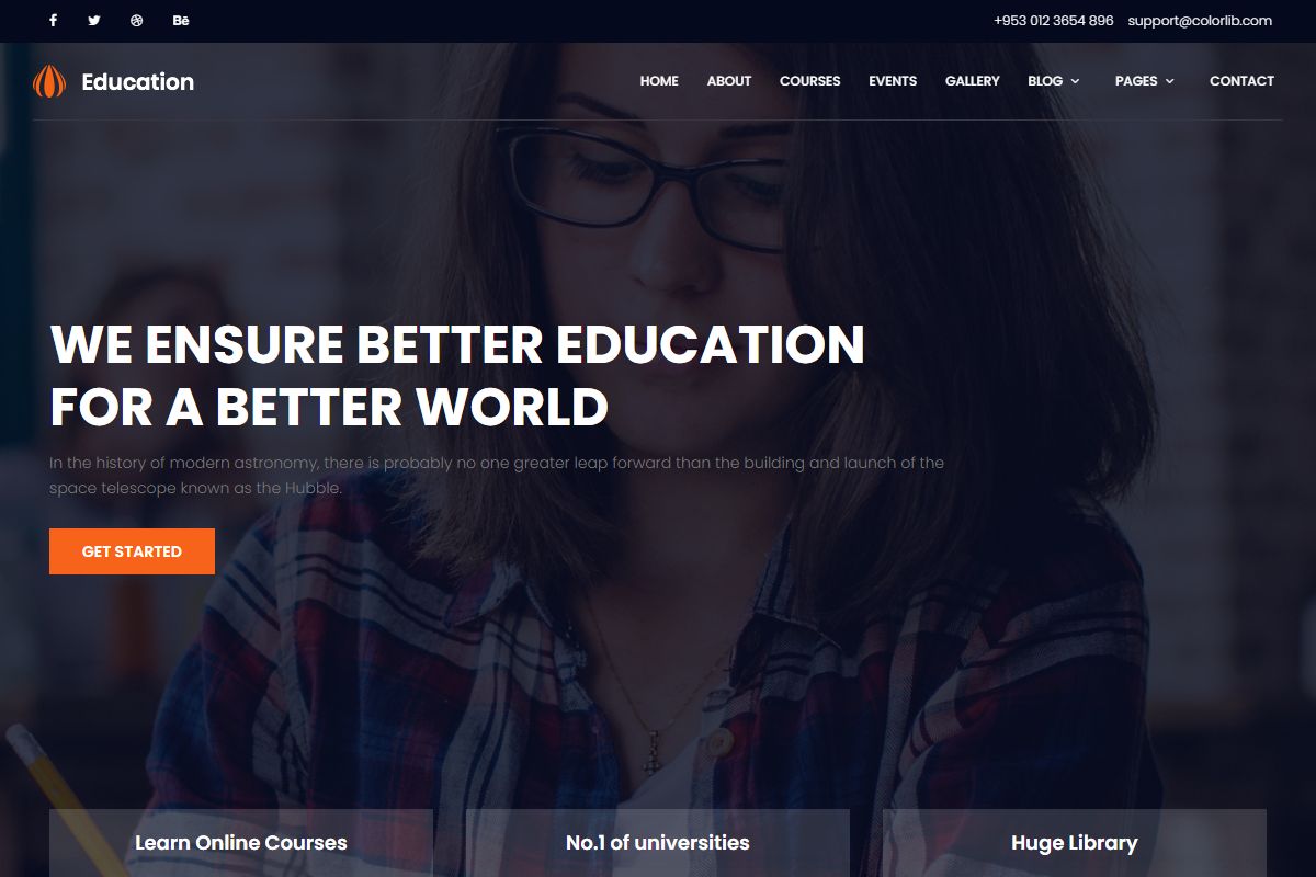 We Ensure Better Education