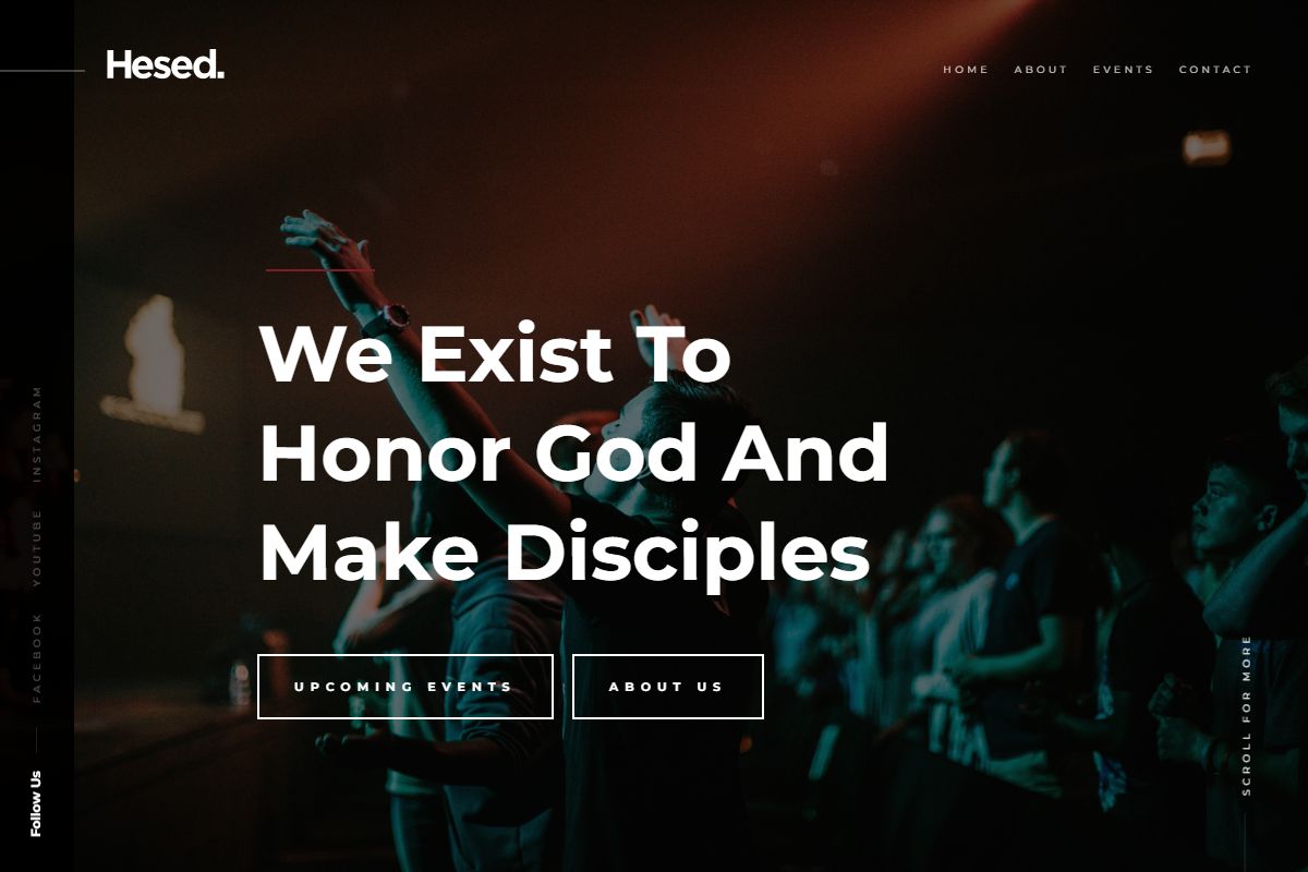 We Exist To Honor