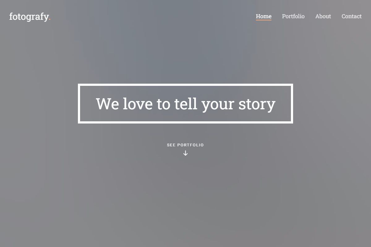 We Love To Tell