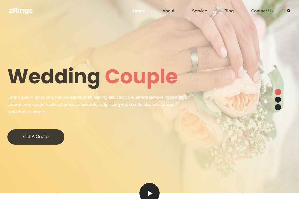Wedding Couple