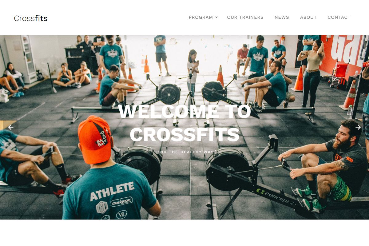 Welcome To Crossfits