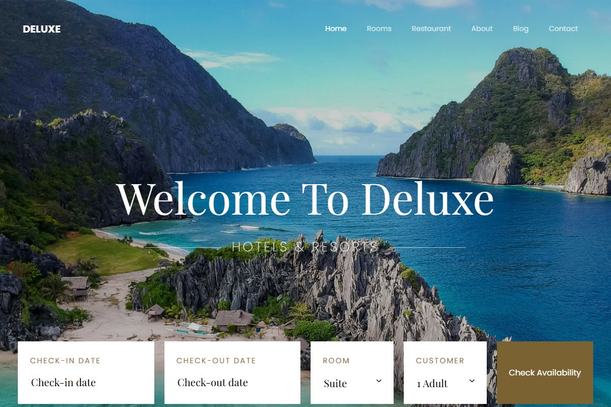 Welcome To Deluxe