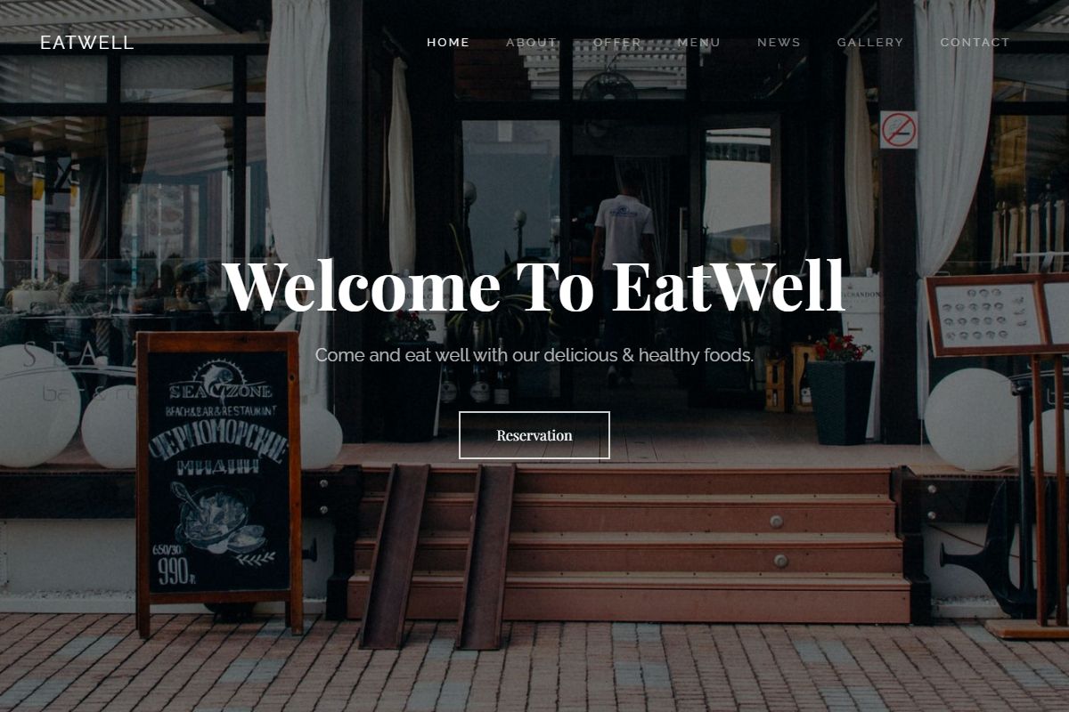 Welcome To Eatwell