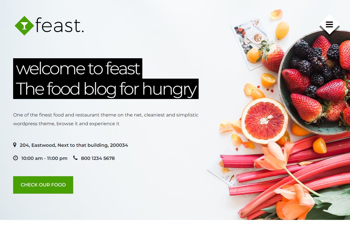 Welcome To Feast