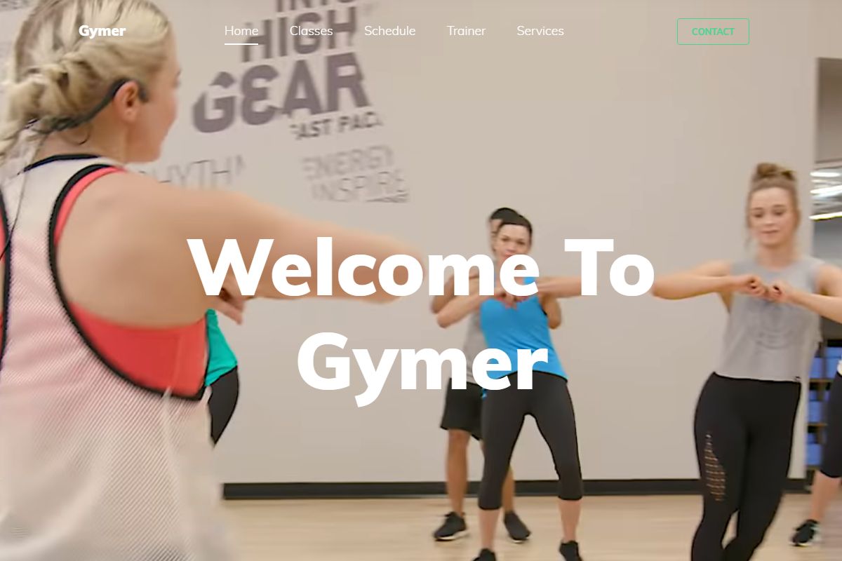 Welcome To Gymer