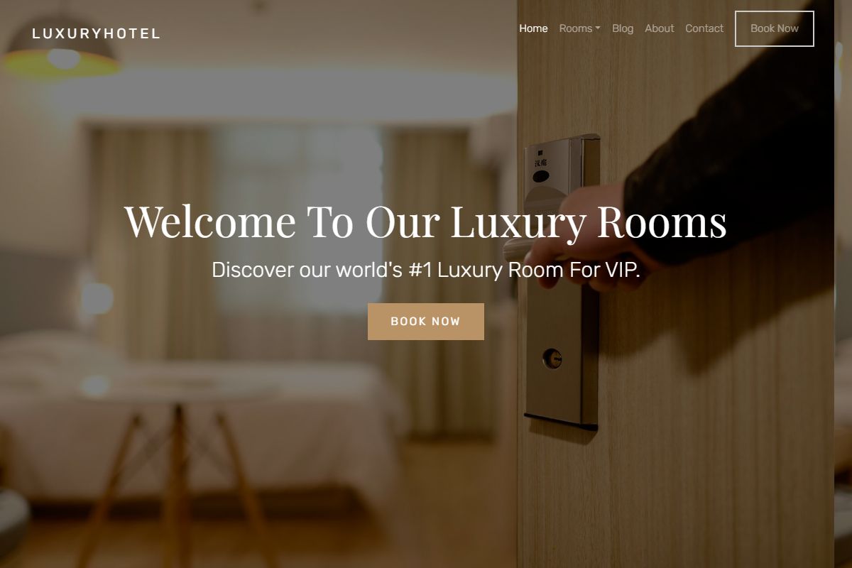 Welcome To Our Luxury